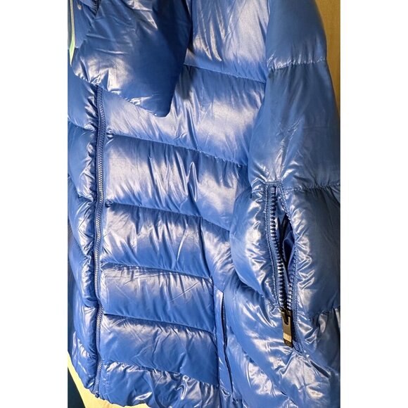 Marmot Men's Stockholm Down Puffy Jacket, Dark Blue/Azure, Size XXL, NWT - Picture 9 of 10
